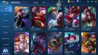 Change English language voice cover in Japanese in mobile legend