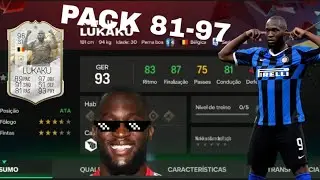 peguei o LUKAKU 93 | EA FC MOBILE
