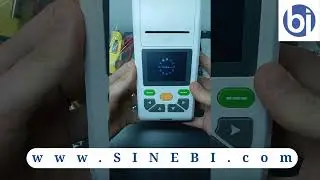 Electrocardiografo 3 Canales Contec Ecg90A con Software PC SINEBI
