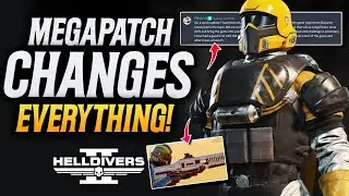 Helldivers 2 Mega Balance Patch Update Changes! This Looks Good!?