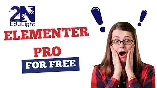 WordPress Under Two Minute | How to get Elementor Pro for free
