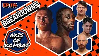 AoK | Noche UFC: Diego Lopes vs Jean Silva | Canelo vs Crawford | Predictions & Picks | Ep 114
