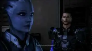 Mass Effect 3 Final Goodbye: Liara (Romance)