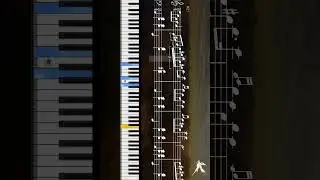 Sweet Waltz || Piano (music notes and keyboard tutorial)