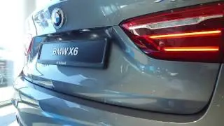 BMW X6 xDrive 30d 2017   Exterior Interior Video