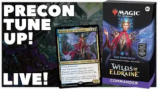 FAE DOMINION Commander Deck Upgrade - Wilds of Eldraine 