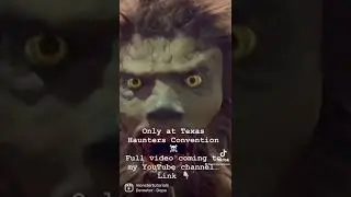 Texas Haunters convention full video coming next week! 👉🏼 subscribe 👈🏻 and notify 🔔