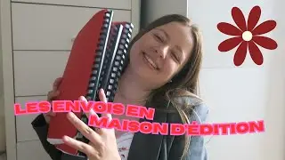 Vlog d'écriture n°12 | Réécriture, communication et envois en maison d'édition 🤯