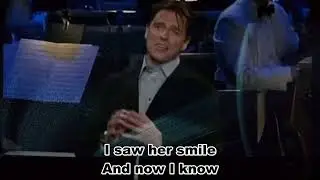 「It Only Takes A Moment」 - Wall-E John Barrowman Karaoke