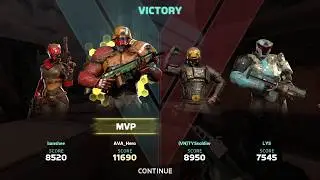 Intense 10-minute Modern Combat Versus game