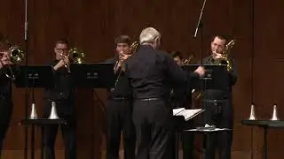 The Black Horse Troop by John Philip Sousa, arr. Philip Brink (BJU Trombone Choir)
