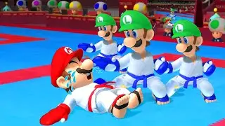 Mario and Sonic at the Olympic Games Tokyo 2020 - Luigi vs All Events