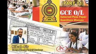 G.C.E O/L ICT Pass Paper Questions Explanation (Part 1) by Nikab Sir (Word Processing Questions)