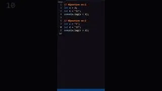 JavaScript Question | String and Integer Value | 