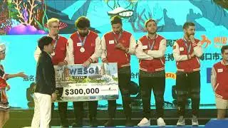 WESG 2017 World Finals Award Ceremony (Ödül Töreni) Space Soldiers 2. Oldu