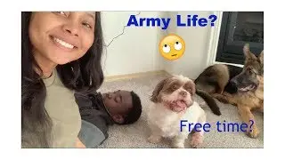 Our first Youtube Video is a vlog? | Life in the army