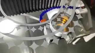 Лазерное нанесение матового рисунка на зеркало. Гравировка зеркала лазером. Матирование.