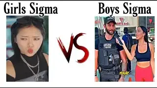 Girls sigma Vs boys😂😱 #meme#girlVSboy@CRAZYGREAPA @maskedman5615