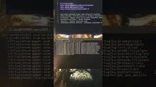 №7 Подключаем и активируем виртуальное окружение(Virtualenv) для Django, сайт на Python