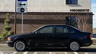 ДВОЙНЫЕ СТЁКЛА BMW E39