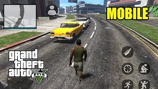 GTA 5 Mobile - Full Harita Açık Dünya