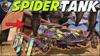 Trying OLD Steppe Spider & ML-200 SPIDER TANK META in 2022 - Loving the Unloved Crossout