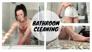 Let’s Clean Together! | Relaxing Bathroom Chat & Hoover ASMR