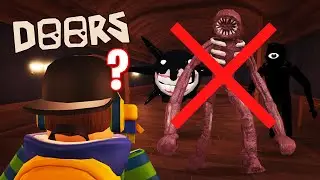 O DOORS ATUALIZOU E NÃO TEM NENHUM MONSTRO | Roblox