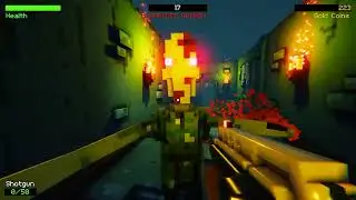 Blasting Zombies in AAA Zombies!!! A quick playthrough and Epic Win