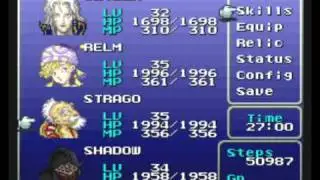 Let's Play Final Fantasy VI #84 - Master Magic