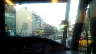 Турция Стамбул на трамвае 1Т. Turkey i-Istanbul nge-tram