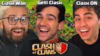 Ficamos 2190 dias sem jogar Clash of Clans juntos... (Clash ON, Clash War e Gelli Clash)