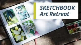 Amazing SKETCHBOOK RETREAT France 2023