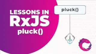 RxJS pluck() - Safely Access Object Properties in an Observable Stream