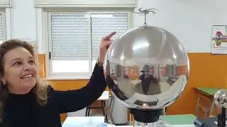 Generatore elettrostatico di Van der Graaf