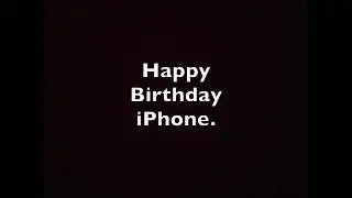 iPhone 10 Year Anniversary