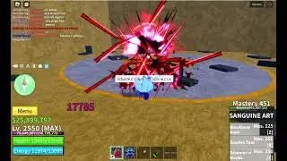 OP Kitsune Combo With Sanguine and Spikey Trident!