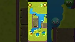 Dig this 2 - Mellow meadow - World 5 - level 1, 2, 3, 4, 5 solutions
