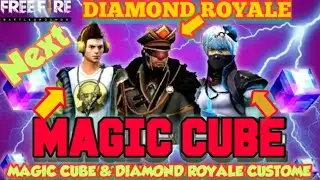 *Garena Free fire Next  Upcoming Magic Cube & Diamond Royale Bundle Event Full Details Review !!