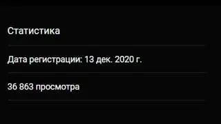 Прошёл ровно год