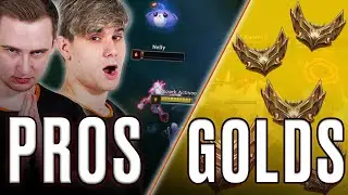 CAN 5 GOLD PLAYERS BEAT 3 LEAGUE PROS?