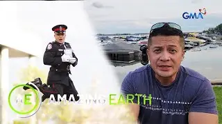 Amazing Earth: Ang dating artista, ngayon ay police officer na sa Toronto, Canada!