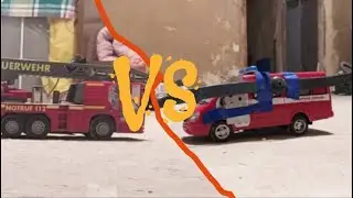 Битва постапокалиптических машин (stop motion animation)