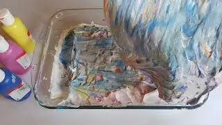 Kreativ mit Rasierschaum und Farbe Briefumschlag Tutorial | Chiki Puki TV