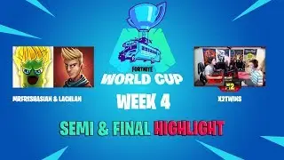 Highlight Fortnite Worldcup Qualifiers - Week 4 - OCE - Mrfreshasian & x2Twins