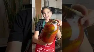 Дунганский перец в томатном соку🔥! 