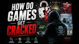The Crazy Truth About How Games Get Cracked