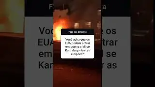 GUERRA CIVIL nos EUA?