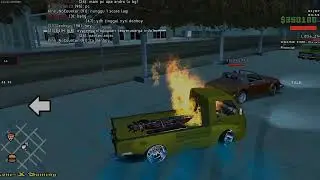 gta samp tandem di SF || zone x gaming ||share car🔥🔥🔥#gtasamp #gtadrift #gtasalite