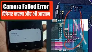 Samsung a13 camera Failed Error solution 